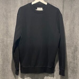 Old Navy Men's Black Crewneck Sweater